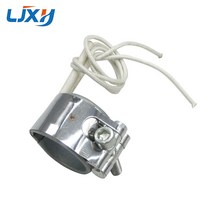 LJXH-스테인레스 스틸 밴드 히터 2 개 110V 와트 70W/85W/100W 플라스틱 기계 용, 03 380V_01 70W 30x25mm(IDxH)
