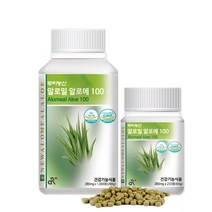 쾌변 알로밀 알로에100 2종A (280g+65g) 총10개월분 아보레센스, 2종, 345g