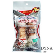 건조 애견스틱간식 놀이 펫껌 포메 비숑 닥스훈트 2P, 상세페이지 참조