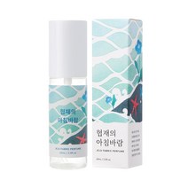 르플랑 협재의 아침바람 퍼퓸 60ml 방향제 선물 기프트 디퓨저 향기 섬유탈취제 . 판촉, 1, 본상품선택