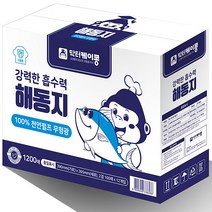 닥터케이콩 해동지 1200매, 1개