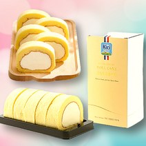 끼리 크림 치즈 롤 케익 케이크 450g 5조각 kiri