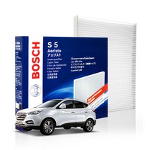 투싼ix LM (`09~`15) PM2.5 보쉬 에어컨필터 S5528