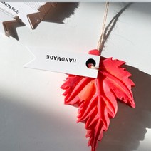 나뭇잎 단풍 1구 몰드 석고방향제 캔들