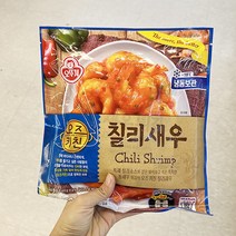 오뚜기 오즈키친 칠리새우 300g x 1개, 종이박스포장