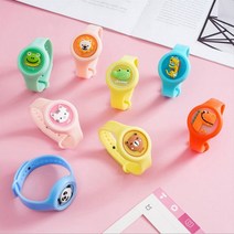 썸머밴드 어린이모기퇴치 모기퇴치팔찌 모기기피팔찌 유아모기팔찌 모기팔찌 led모기퇴치팔찌 모기퇴치시계 -색상12종랜덤발송, 랜덤발송