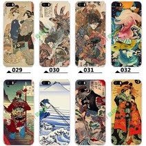 [ZZ]디자인 캐릭터 휴대폰케이스 일본전통그림 2+1
