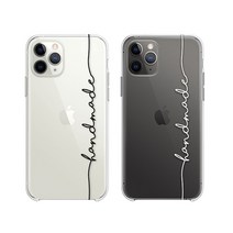 DOGMA D.I.Y 레터링 커스텀 이니셜 젤리케이스 주문제작 휴대폰 케이스