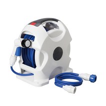 타카기 오로라X2 호스릴 원터치 자동감김 15m 물호스 세차 베란다청소 정원관리 원예