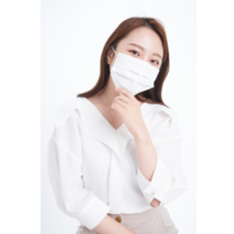 엑스텐데이즈 마스크 멜트브라운 MB필터 적용 50개 1세트, 1팩_50개입_화이트