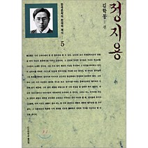NSB9788972730163 새책-스테이책터 [정지용] -한국문학의 현대적 해석 5-서강대학교출판부-김학동-문학일반-19990320 출간-판형 148, 정지용