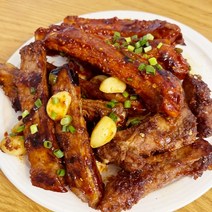 쫀득 살코기 대박 쪽갈비 등갈비 캠핑 돼지 고기, 1kg