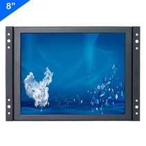 서브모니터 노트북 보조 듀얼 게이밍 플스 포터블 zhixianda 공장 가격 8 인치 1024768 hdmi vgad sub bnc av usb 입력 오픈 프레임 산업용 23