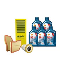 벤츠 B클래스 W245 W246 HX7 엔진오일 세트, B220 B200CDI, HX7 7L 엔진오일 세트