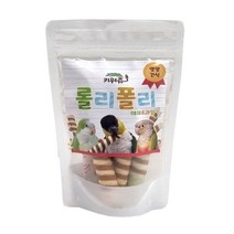애니몰파크 키워쥬 롤리폴리 야채과일 앵무새간식 5P 앵무새사료 먹이 새사료 영양간식 90262