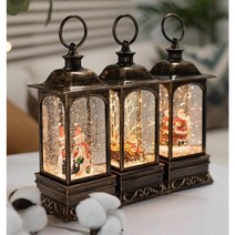 크리스마스 랜턴 워터볼 3Type, 2101-2 산타