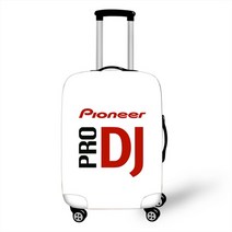 18-32 인치 파이오니아 프로 dj 탄성 두꺼워 짐 가방 보호 커버 보호 먼지 가방 케이스 만화 여행 커버