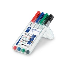 스테들러 FINE 보드마카 341 4색세트 신학기준비물 신학기문구 보드마카 마카사인펜