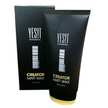 예스잇 크리에이터 매트왁스150ml 크림타입 튜브왁스