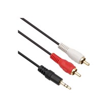 (NETmate) NMA-SR150N 1Stereo-2RCA M/M 오디오 케이블 1.5m