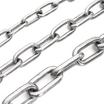 스텐 체인 미터 단위 절단 판매 3/4/5/6/7/8/9/mm, 3mm(1M), 1개