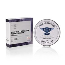 EXQ 프리미엄 카나우바 티타늄 왁스 50g (SN9069)+티타늄 왁스 고리