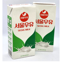 서울우유 멸균 흰우유, 4개, 1000ml