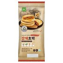 사옹원 잡채호떡 400g, 2봉, 2개