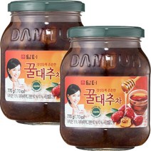 [담터] 꿀대추차 770g 2개, 상세 설명 참조
