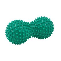 토닝볼 요가볼 메디신볼 PVC 땅콩 모양 마사지 볼 요가 피트니스 공 스트레스 해소 발 뒤로 근육 마사지 볼 필라테스 체조 볼 홈 체육관, green