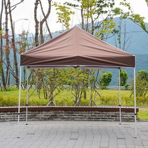 브랜드없음 프리미엄 알루미늄스틸 2X2 천막 행사용천막 고급 옥상, 선택완료, AL천막 2X2/화이트