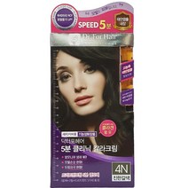닥터포헤어 5분 클리닉 칼라크림 2개, 4N진한갈색