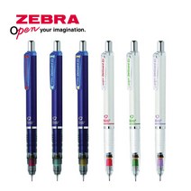 제브라 델가드 샤프 스포티컬러 한정판 0.5mm, N. 골드
