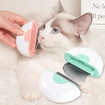 올인원 모찌빗 강아지 고양이 빗질 털빠짐 엉킨털 눈꼽 제거 빗 브러쉬, 올인원 모찌빗 민트