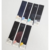 감성 반투명 책갈피 북마크 북클립 북마커 투명책갈피 예쁜책갈피 캘리그라피책갈피 투명북마크 페이지홀더 캘리책갈피