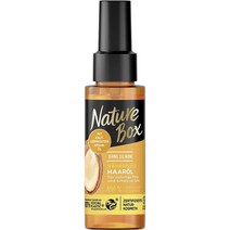 독일 네이처박스 Nature Box Hair Oil 아르간 너리싱 헤어 오일 70ml, 4팩