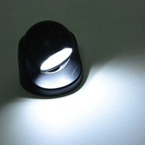 LED벽조명 모션센서 회전 무선 자동 적외선감지기 PIR, 블랙BL04484