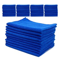 모던리빙 극세사행주 30g 주방행주 컬러행주, 파랑, 50장