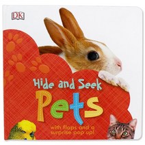 DK Hide and Seek Pets 반려동물 찾기 (팝업북 / 플랩북) : DK 하이드앤씩 플랩팝업북 펫츠