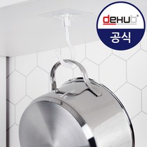 디허브 밀착패드 다용도 후크 FS, 2p, 다용도후크