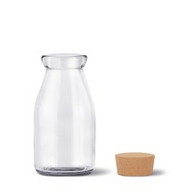 코르크유리병 코르크-우유180ml, 1개