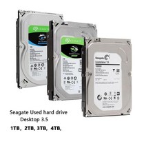 HDD Seagate 4t 3t 2t 1t bdesktop pc 3.5quot 내부, 4TB