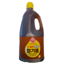 오뚜기 옛날 참기름, 1.8L, 5개