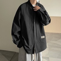 힙합 스트릿 오버핏 셔츠 자켓 재킷 동묘 성수동 재킷 점퍼