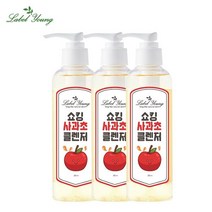 라벨영 쇼킹사과초클렌저 3개 개기름+피지+각질제거, set/-