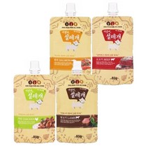 애견츄르 신부전강아지간식 개츄르 강아지유동식 강아지살찌우기 펫디저트 개죽, 1개, 소고기(눈건강)