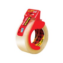 럭키오피스_3M 스카치 포장용 테이프 3615R 100m+디스펜서 무료 48mm x 100m 투명