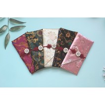 다솜다솜 금사매듭예단봉투 봉채비 꾸밈비 현금예단봉투, 연금