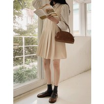 코코블랑 / 모던 플리츠 나시원피스