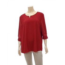 프로그램 소매주름블라우스 P202B101